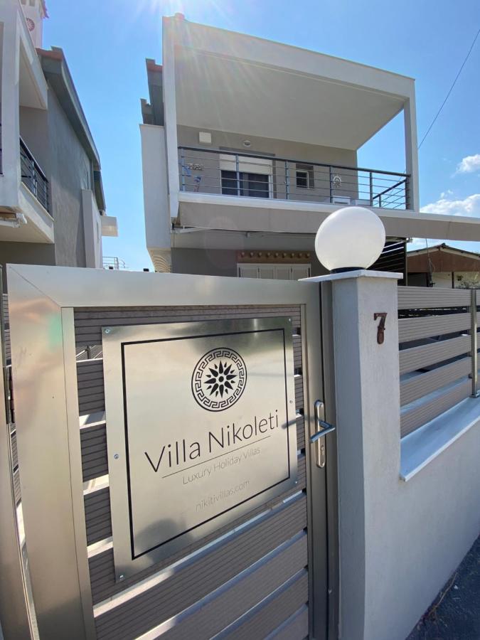 Villa Nikoleti Luxury Living Nikiti  Eksteriør billede